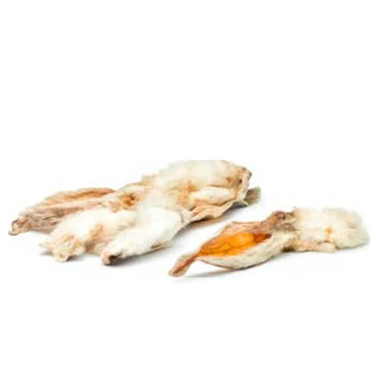 Konijnenoren met haar